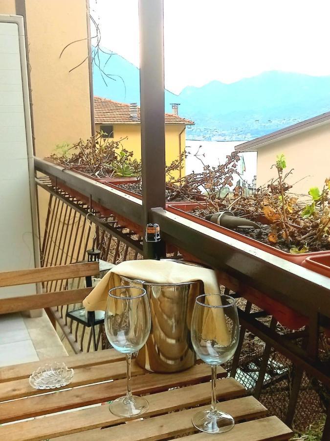 Casa Salvo Villa Perledo Bagian luar foto