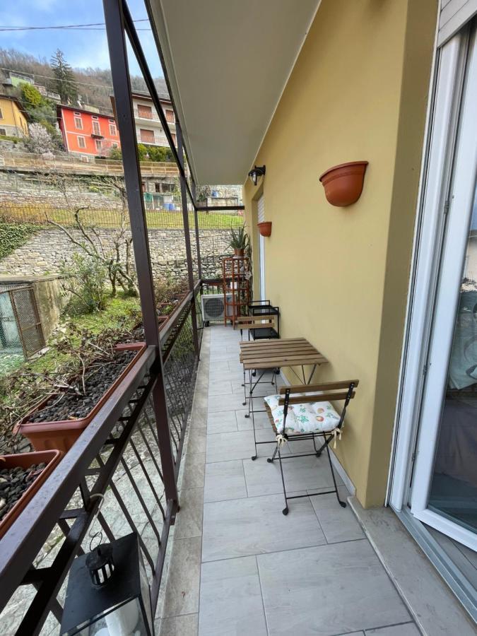 Casa Salvo Villa Perledo Bagian luar foto